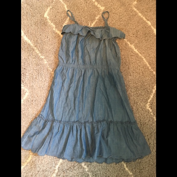Cute denim sundress - Picture 2 of 3